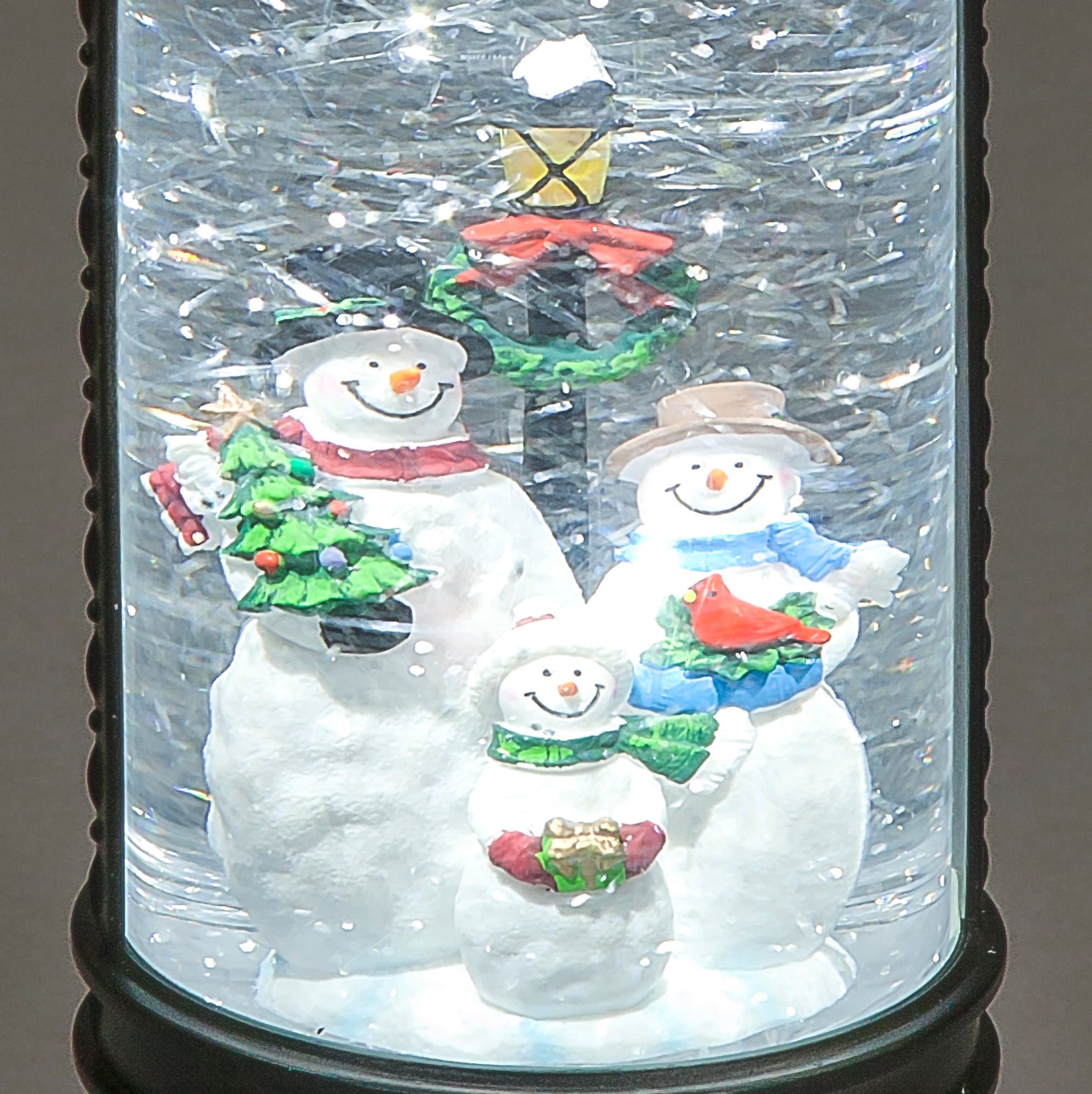 Water Lantern with Snowmen Family Scene Best reviews of ???? Snowtime Water Lantern With Snowmen Family Scene ???? -Konstsmide Shop 900792 1