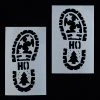 Best Sale โค๏ธ Premier Set Of 2 Santa Boot Print ๐ Christmas Snow Spray Stencil ๐ฅ 2 Best Sale โค๏ธ Premier Set Of 2 Santa Boot Print ๐ Christmas Snow Spray Stencil ๐ฅ -Konstsmide Shop AC195686 Copy