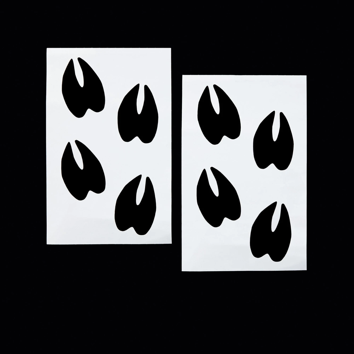 Deals โญ Premier Set Of 2 Rudolph Hooves ๐ Christmas Snow Spray Stencil ๐งจ 3 Deals โญ Premier Set Of 2 Rudolph Hooves ๐ Christmas Snow Spray Stencil ๐งจ