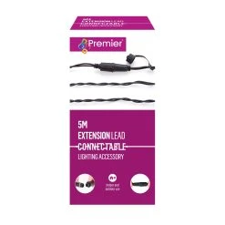 Coupon ๐ 5m Extension Cable For Premier 240V Mains Connectable Lights ๐