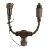 Coupon ⌛ Extended T Split Connector For Premier 240V Mains Connectable Lights ⭐