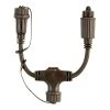 Coupon โ Extended T Split Connector For Premier 240V Mains Connectable Lights โญ 2 Coupon โ Extended T Split Connector For Premier 240V Mains Connectable Lights โญ -Konstsmide Shop AC213489