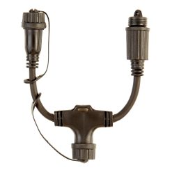 Coupon ⌛ Extended T Split Connector For Premier 240V Mains Connectable Lights ⭐