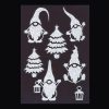 Discount ???? Premier ???? Christmas Gonk Window Sticker Decorations ???? 2 Discount ???? Premier ???? Christmas Gonk Window Sticker Decorations ???? -Konstsmide Shop AC221739 Copy