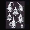 Discount 🎉 Premier 🎁 Christmas Gonk Window Sticker Decorations 🔥 -Konstsmide Shop AC221739 Copy