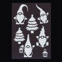 Discount 🎉 Premier 🎁 Christmas Gonk Window Sticker Decorations 🔥