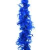 Flash Sale 🥰 Kaemingk Blue Feather Boa Garland With Tinsel 🎄 Christmas Tree Decoration 🎁 -Konstsmide Shop BlueFeatherBoa