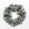 Cheapest โ Snowtime 60cm Frosted Glacier Wreath With Pine Cones ๐ 1 Cheapest โ Snowtime 60cm Frosted Glacier Wreath With Pine Cones ๐ -Konstsmide Shop CF04686 Copy