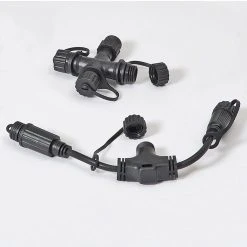 Promo 🎁 Snowtime Cross Type Connector For LED Connectable Lights (Snow Time) 🛒