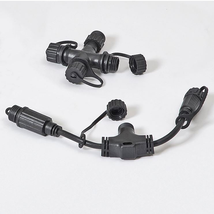 Promo ???? Snowtime Cross Type Connector For LED Connectable Lights (Snow Time) ???? 3 Promo ???? Snowtime Cross Type Connector For LED Connectable Lights (Snow Time) ????