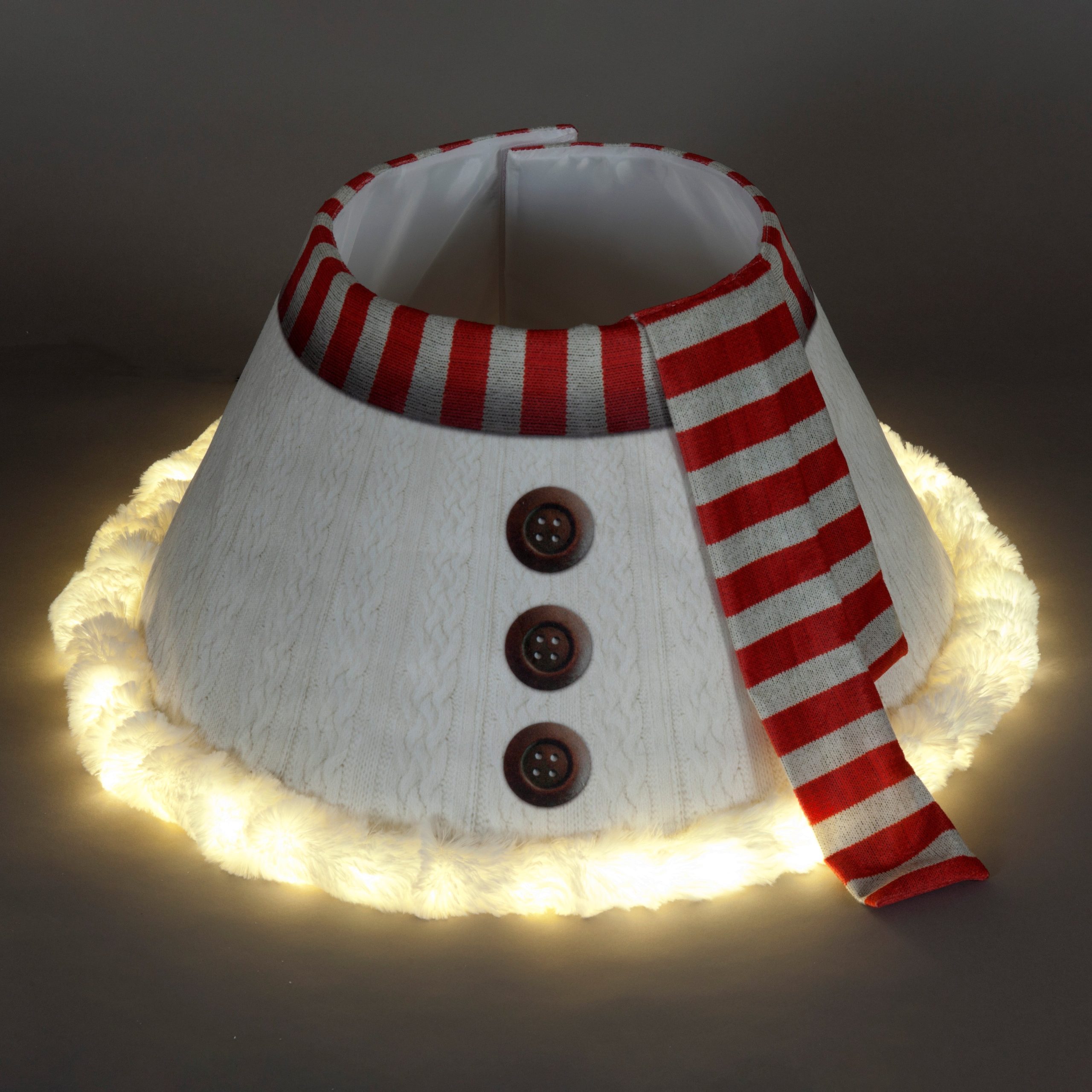 Hot Sale ???? Snowtime Snowman ❄ Christmas Tree ???? Skirt With LED Lights ✔️ 4 Hot Sale ???? Snowtime Snowman ❄ Christmas Tree ???? Skirt With LED Lights ✔️ - Image 2