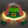 Buy ???? Snowtime Elf ???? Christmas Tree ???? Skirt With LED Lights ???? -Konstsmide Shop CN02267