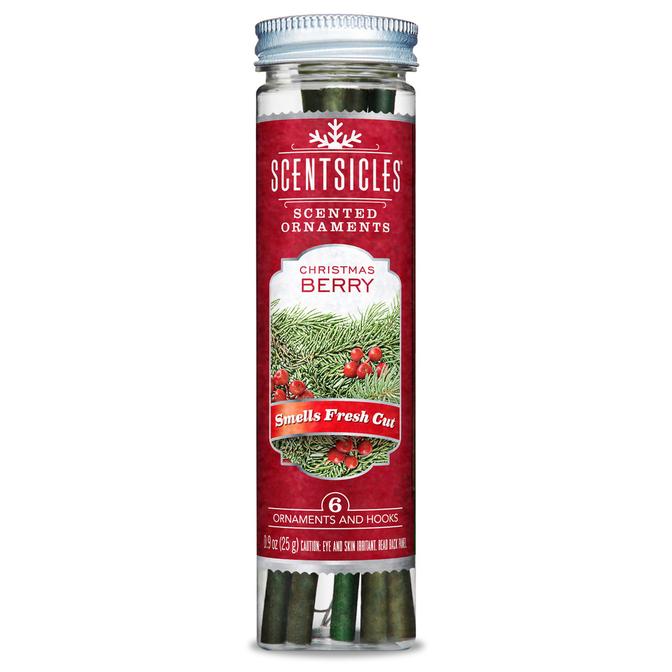 Scentsicles Christmas Berry Scented Christmas Tree Hangers Buy ???? Scentsicles ❄ Christmas Berry Scented ❄ Christmas Tree Hangers ???? -Konstsmide Shop Christmas Berry