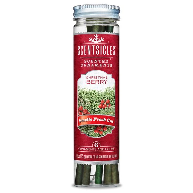 Buy ๐ Scentsicles โ Christmas Berry Scented โ Christmas Tree Hangers ๐งจ 4 Buy ๐ Scentsicles โ Christmas Berry Scented โ Christmas Tree Hangers ๐งจ - Image 2