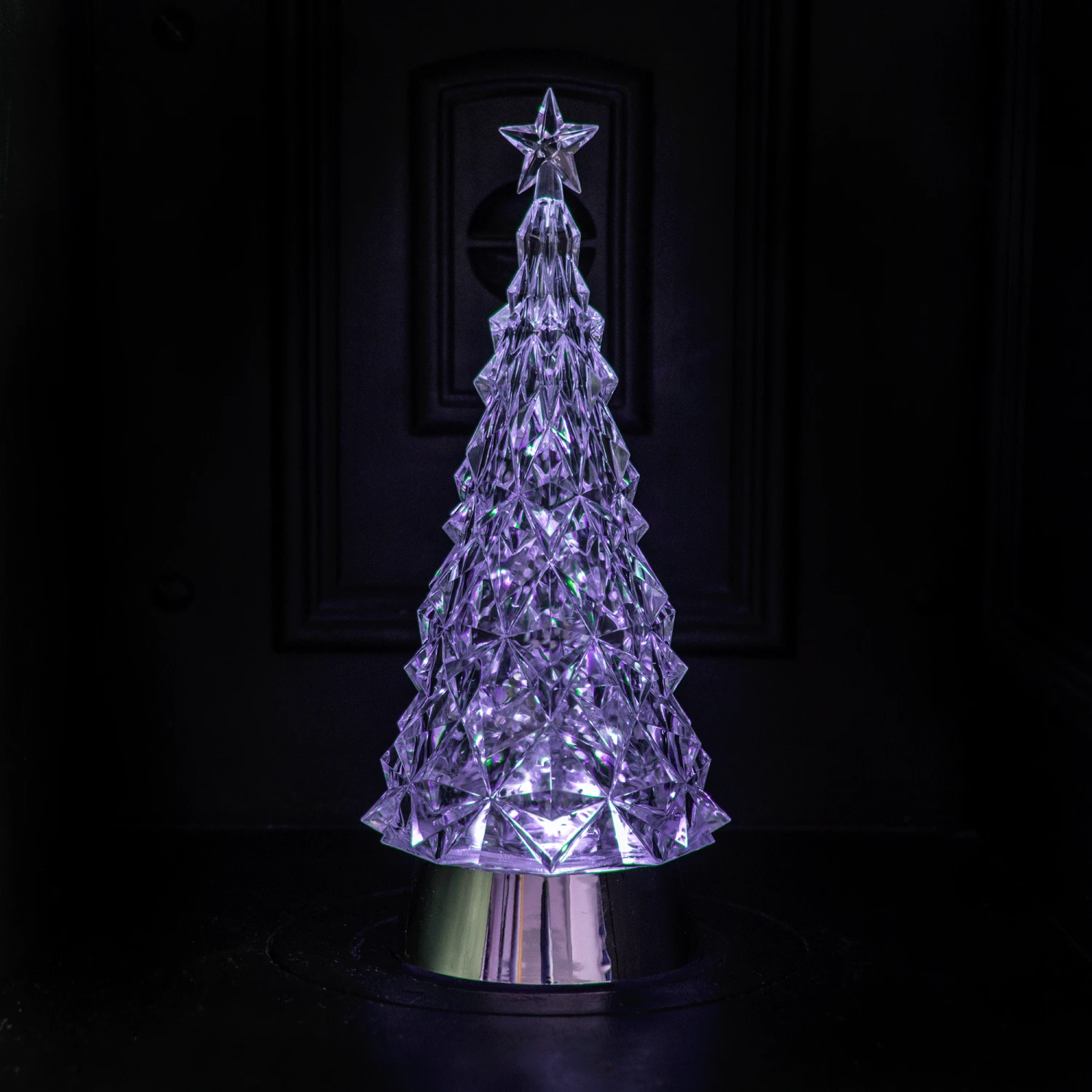 Hot Sale โจ Snowtime Colour Changing LED Crystal ๐ Christmas Tree Water Spinner ๐คฉ 3 Hot Sale โจ Snowtime Colour Changing LED Crystal ๐ Christmas Tree Water Spinner ๐คฉ