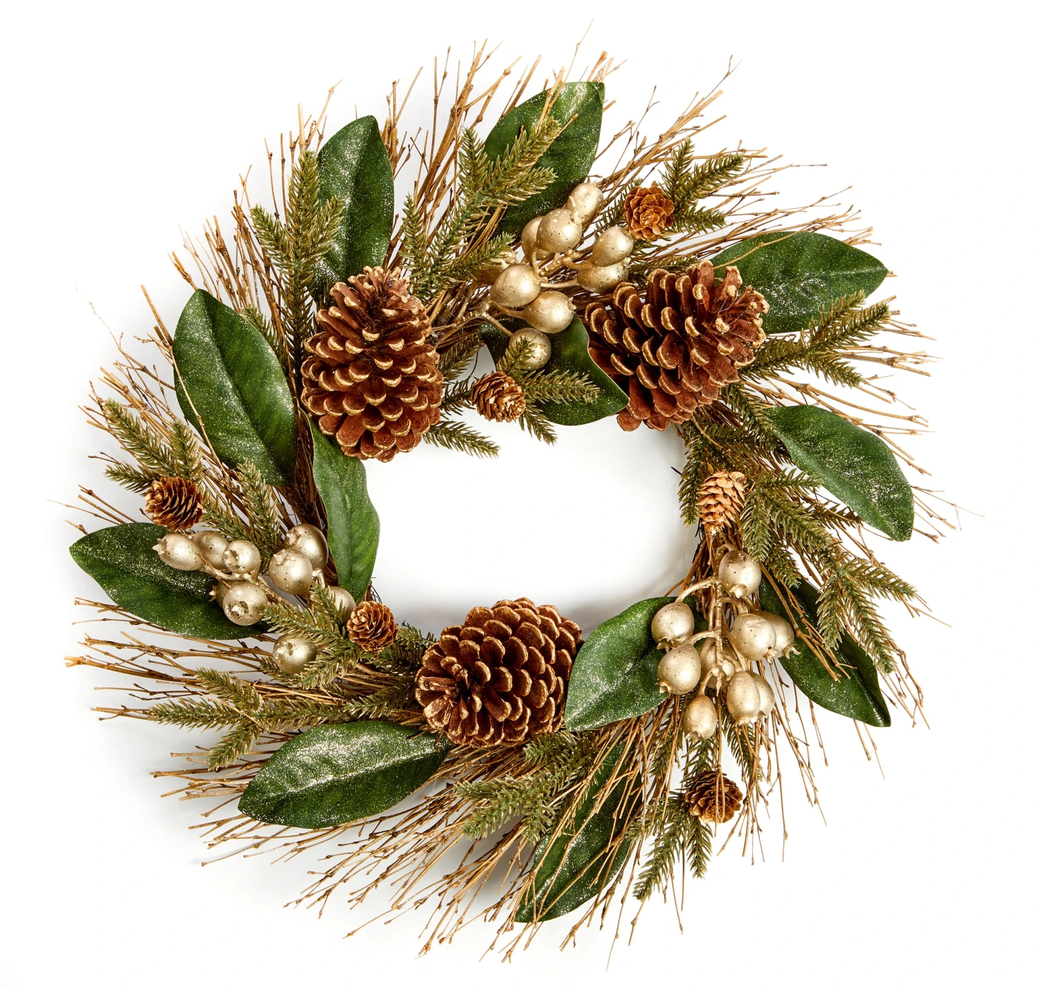 Discount ๐ Premier 52cm Luxury Gold ๐
Christmas Wreath ๐ฏ 5 Discount ๐ Premier 52cm Luxury Gold ๐
Christmas Wreath ๐ฏ - Image 3