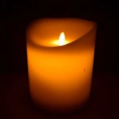 Best reviews of 🥰 Premier 18cm Cream Dancing Flame Candle 🔔 -Konstsmide Shop DSC 0843 2