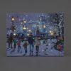 Cheap ???? Snowtime 40cm Pre Lit London Tower Bridge ???? Christmas Canvas ???? -Konstsmide Shop FB01219