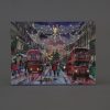 Best deal ???? Snowtime 40cm Pre Lit London Regent Street ???? Christmas Canvas ???? 2 Best deal ???? Snowtime 40cm Pre Lit London Regent Street ???? Christmas Canvas ???? -Konstsmide Shop FB01220
