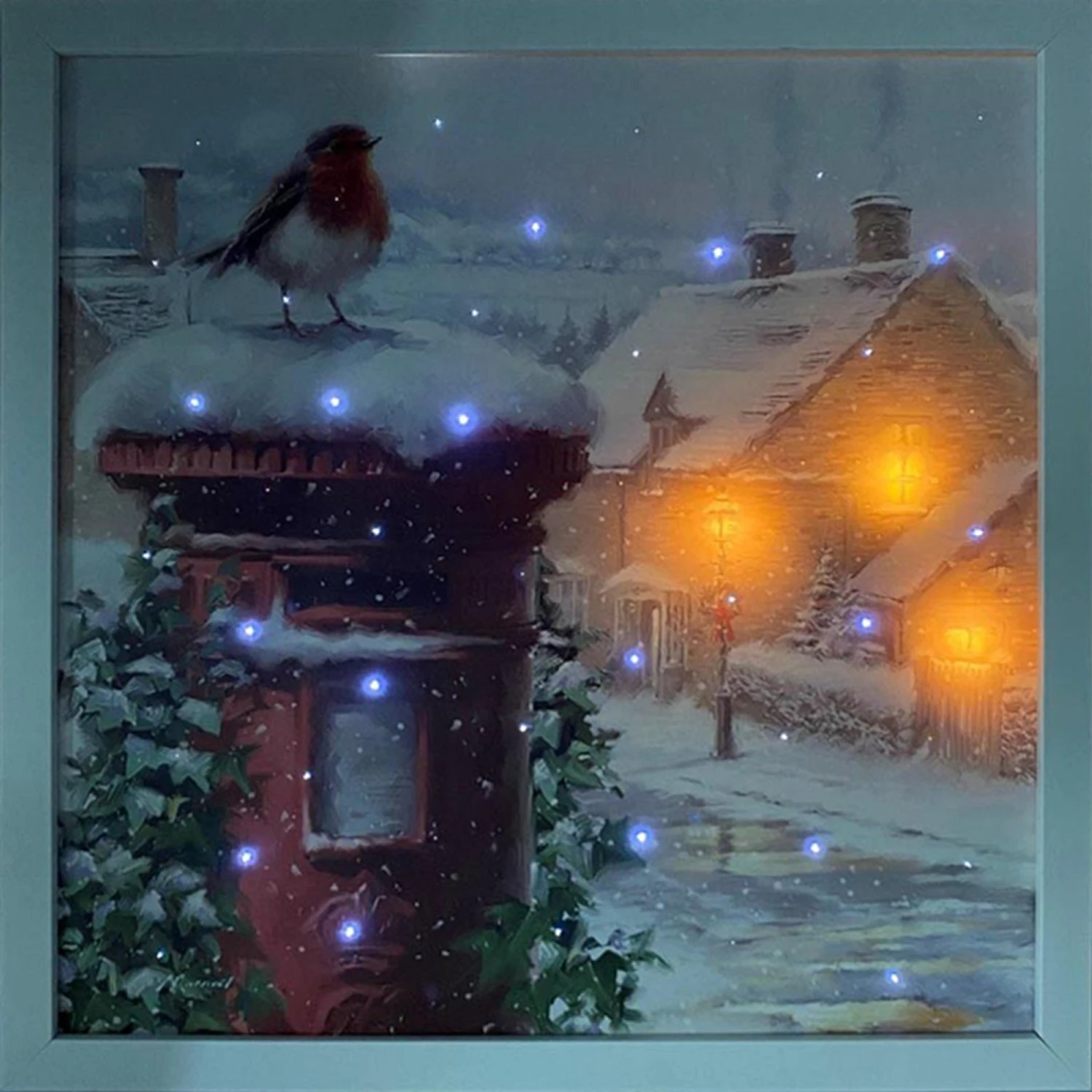 Budget ๐ฅฐ Snowtime Battery Operated Fibre Optic Robin Postbox Canvas โค๏ธ 3 Budget ๐ฅฐ Snowtime Battery Operated Fibre Optic Robin Postbox Canvas โค๏ธ