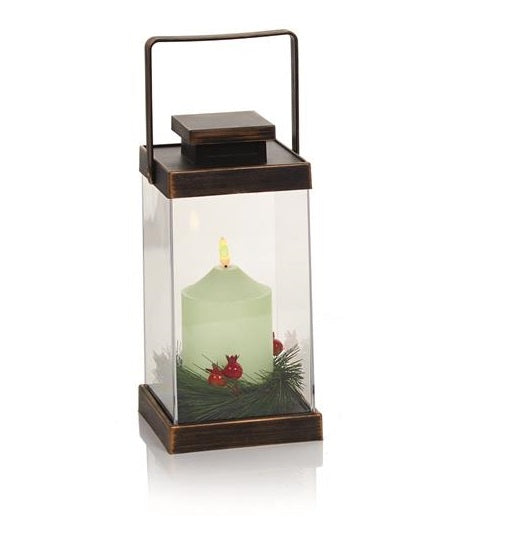 Gold Christmas Lantern with Flickerbright LED Candle Cheap ???? Premier Gold ???? Christmas Lantern With Flickerbright LED Candle ???? -Konstsmide Shop FlickaBright Candles gold crop Copy