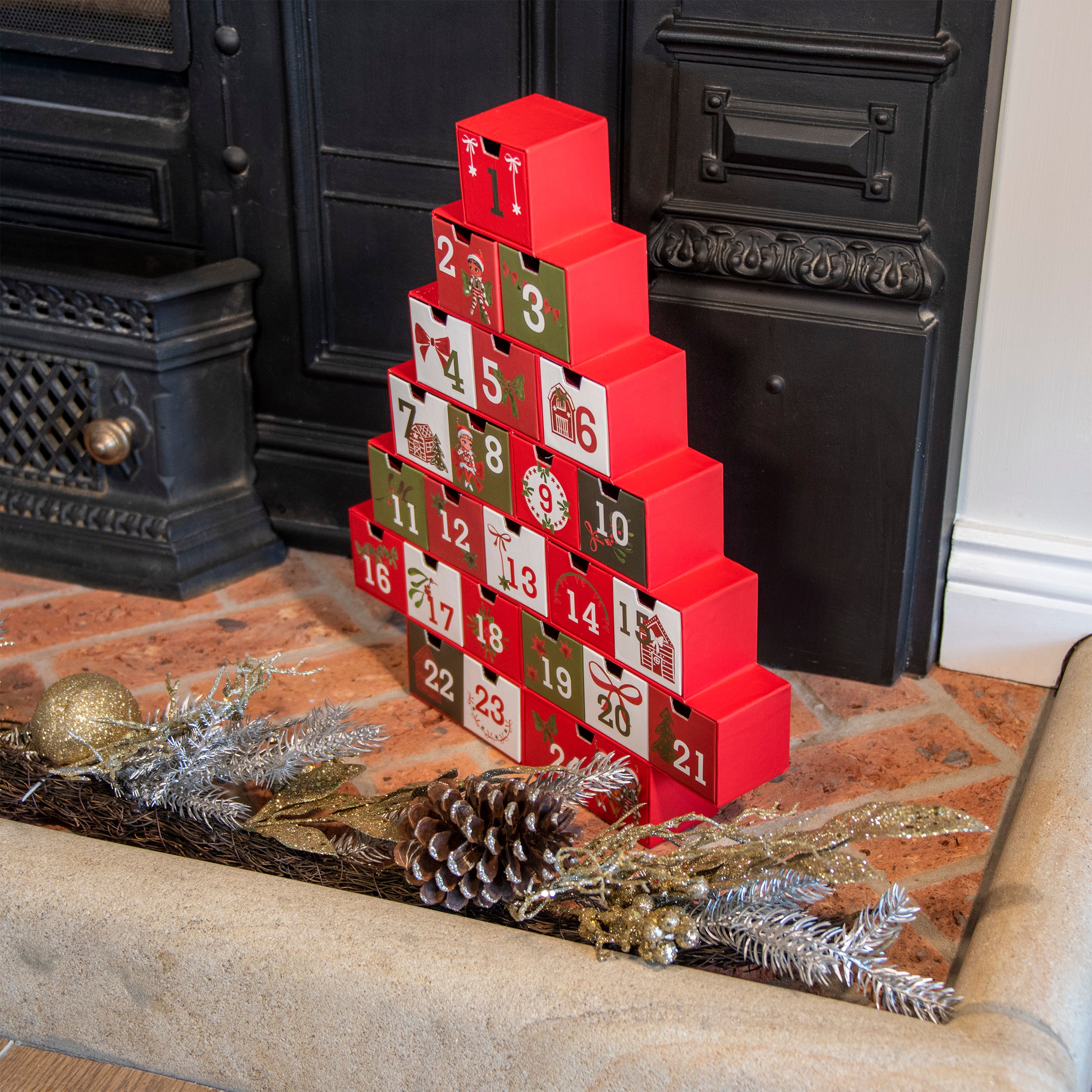 Boy Girl and House Patchwork Christmas Advent Calendar Top 10 ???? Kaemingk Boy Girl And House Patchwork ???? Christmas Advent Calendar ???? -Konstsmide Shop GTLAdvent900503