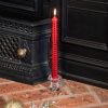 Deals ???? Premier Red Tapered ???? Christmas Advent Countdown Candle With Glass Holder ???? 1 Deals ???? Premier Red Tapered ???? Christmas Advent Countdown Candle With Glass Holder ???? -Konstsmide Shop GTLAdvent900564