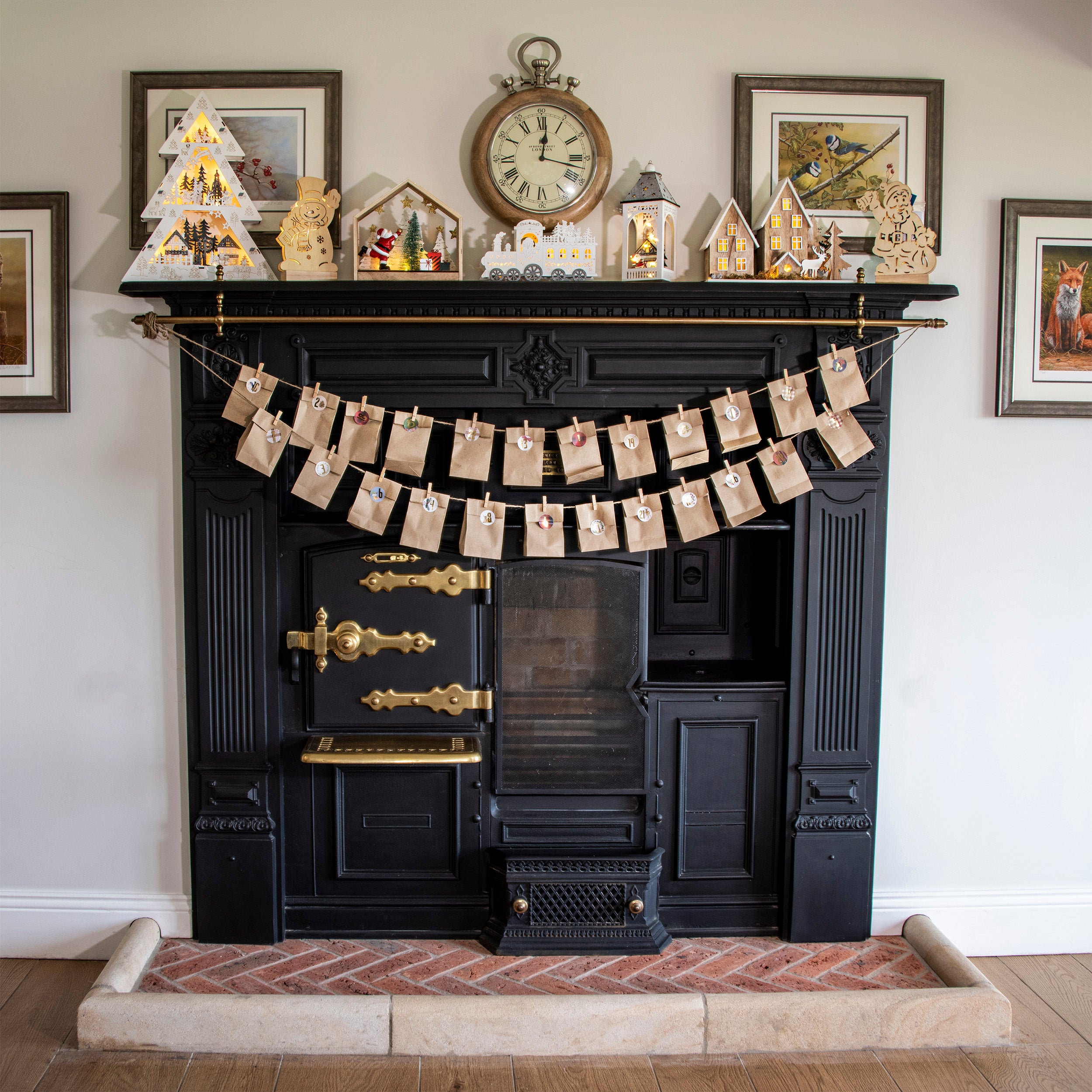 Make Your Own Advent Calendar Kit Cheap ???? Kaemingk Make Your Own Advent Calendar Kit ???? -Konstsmide Shop GTLAdventFireplace