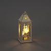 Buy ???? Snowtime Natural Wood Lantern With ???? Christmas House Scene ???? -Konstsmide Shop IF04292