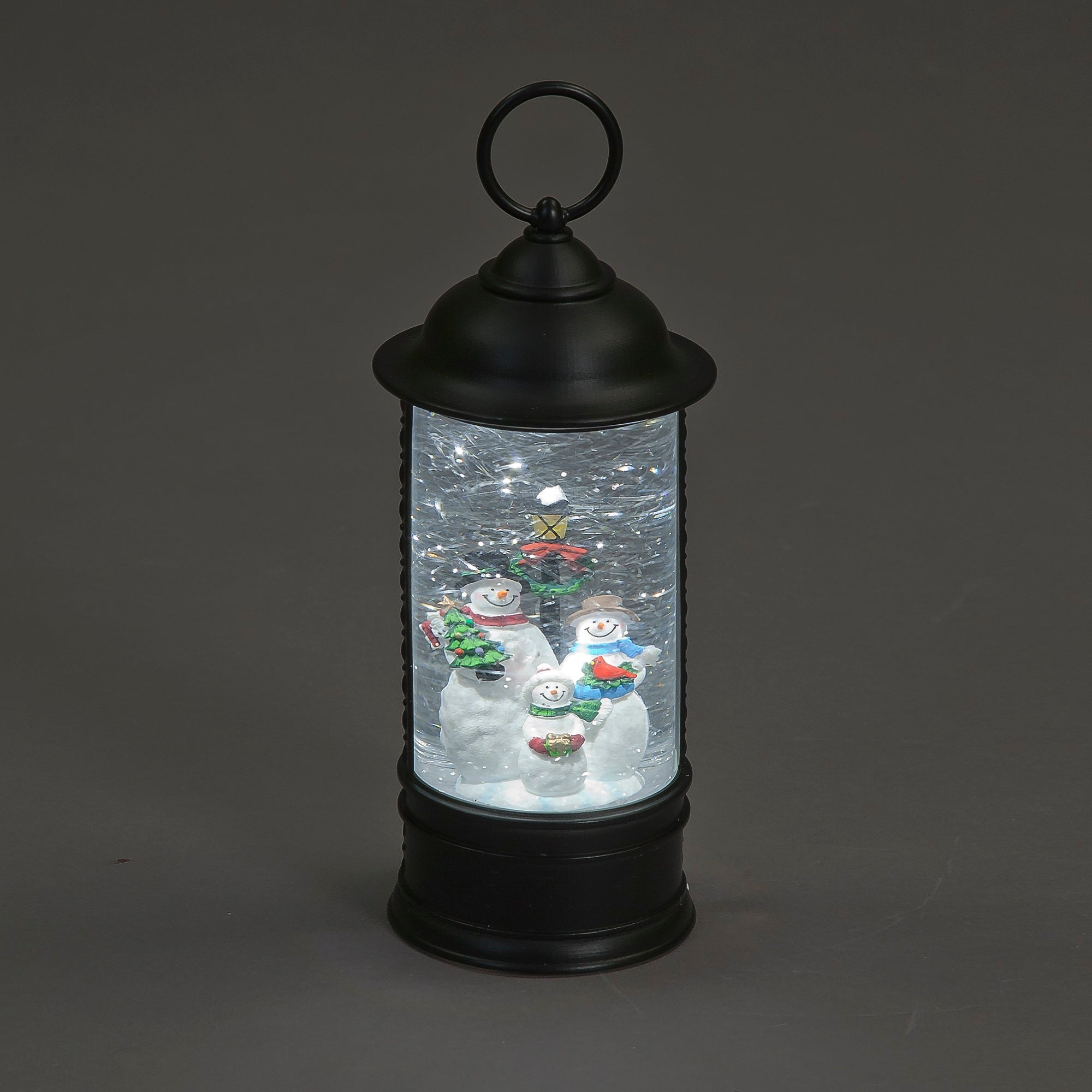 Water Lantern with Snowmen Family Scene Best reviews of ???? Snowtime Water Lantern With Snowmen Family Scene ???? -Konstsmide Shop IF04582