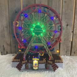Coupon ???? Lumineo Giant ???? Christmas LED Lit Animated Ferris Wheel ????