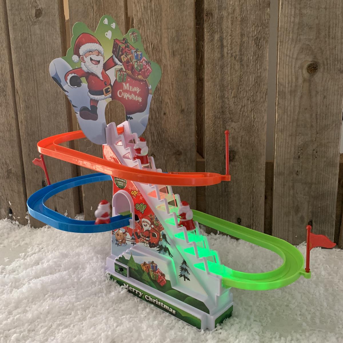 Merry Christmas Santa Race with Lights and Music Discount ???? Festive Merry ???? Christmas Santa Race With Lights And Music ???? -Konstsmide Shop IMG 0719 Copy