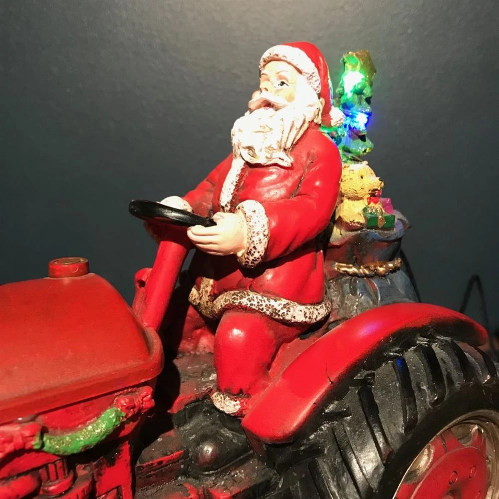 Best deal ๐ฅฐ Lumineo Lit Santa On Tractor Scene With Real Life Smoke ๐ 4 Best deal ๐ฅฐ Lumineo Lit Santa On Tractor Scene With Real Life Smoke ๐ - Image 2