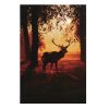 Outlet ???? Premier Reindeer Lit ???? Christmas Canvas ???? -Konstsmide Shop LB191493