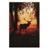 Outlet 🎁 Premier Reindeer Lit 🎅 Christmas Canvas 🥰