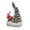 Outlet ???? Premier Animated ???? Christmas Tree And Santa Scene ✔️ -Konstsmide Shop LB201297