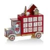 Brand new 🛒 Premier Lit Santa Truck 🔔 Christmas Advent Calendar 😍 -Konstsmide Shop LB221657