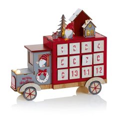 Brand new ???? Premier Lit Santa Truck ???? Christmas Advent Calendar ????