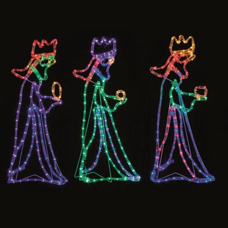 Buy ๐ฏ Premier Three Wise Men โ Christmas Nativity Rope Light Silhouette ๐ 3 Buy ๐ฏ Premier Three Wise Men โ Christmas Nativity Rope Light Silhouette ๐