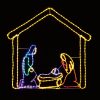 Flash Sale ???? Premier 1.2m Nativity Scene Rope Light Silhouette ???? -Konstsmide Shop LV221007