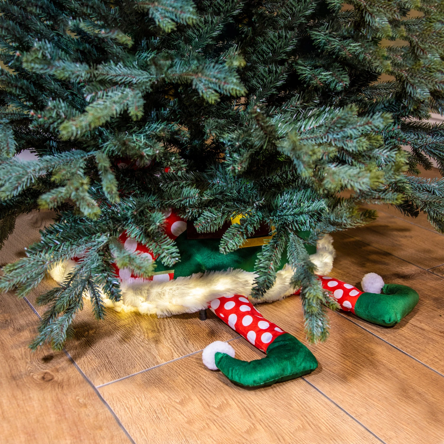 Buy ๐ Snowtime Elf ๐
Christmas Tree ๐ Skirt With LED Lights ๐ 4 Buy ๐ Snowtime Elf ๐
Christmas Tree ๐ Skirt With LED Lights ๐ - Image 2