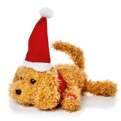New 😀 Premier Laughing Rolling Santa's Helper 🔔 Christmas Puppy 🥰 -Konstsmide Shop MB213217 Copy