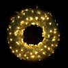Best deal ✔️ Festive Decorations 1.1m Giant XP Connectable Commercial Wreath Lit With 120 Warm White LED's ???? -Konstsmide Shop MF1162 WW Copy