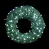 Best deal 🔥 Festive Decorations 1.1m Giant XP Connectable Commercial Wreath Lit With 120 Ice White LEDs 🧨 -Konstsmide Shop MF1162 W Copy