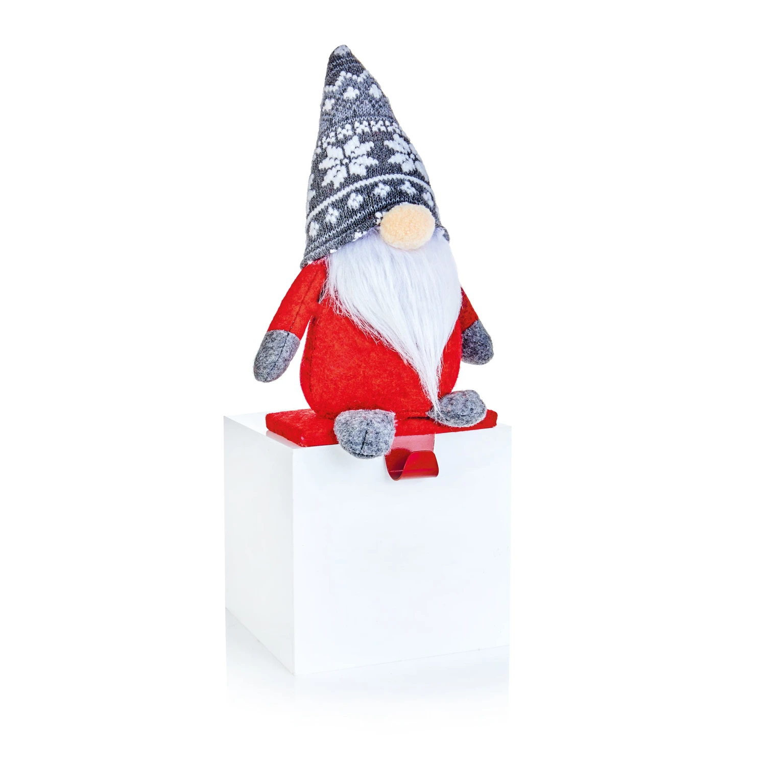 Deals ๐ Premier Plush Grey Hat ๐ Christmas Gonk Stocking Holder โค๏ธ 4 Deals ๐ Premier Plush Grey Hat ๐ Christmas Gonk Stocking Holder โค๏ธ - Image 2