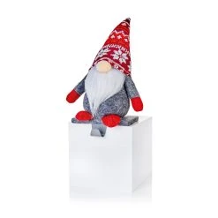 Outlet 🧨 Premier Plush Red Hat 🎄 Christmas Gonk Stocking Holder 💯