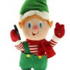 Best deal ???? Festive Animated Novelty Elf Taking A Selfie ???? -Konstsmide Shop P009095 1