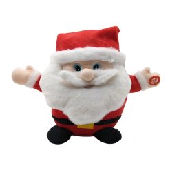 Promo ???? Festive Spinning And Singing Novelty Musical Santa ????