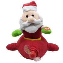 Flash Sale ❤️ Festive Animated Musical Spinning Propeller Santa ????