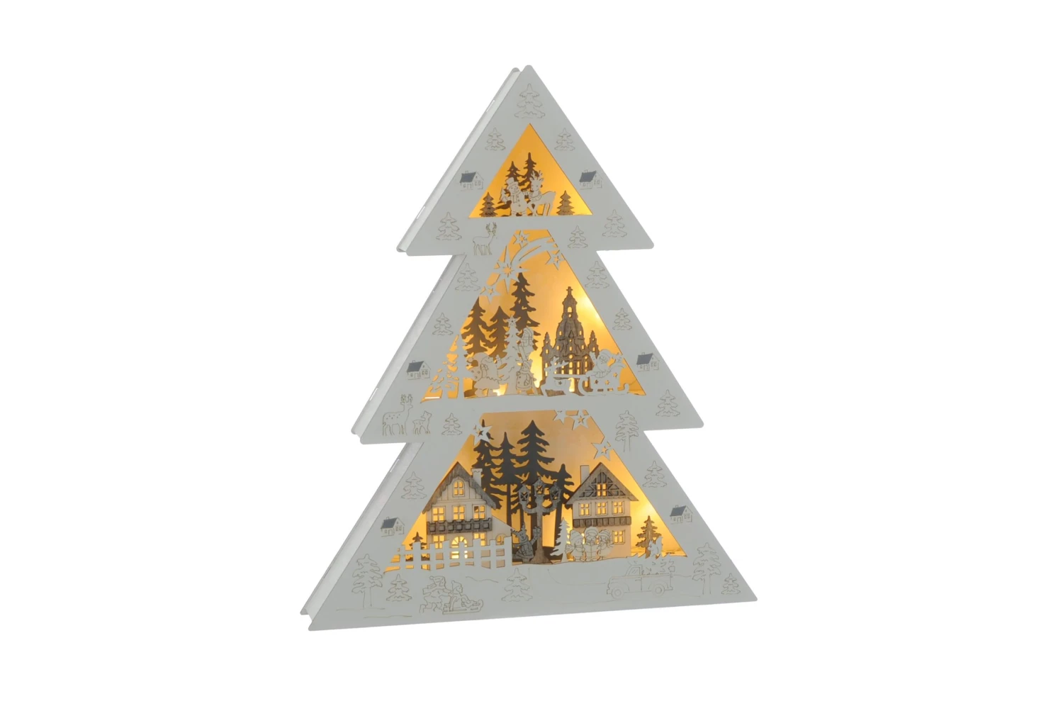 Best deal ๐คฉ Festive 44cm Lit Wooden Tree Shape Scene Battery Operated ๐ 4 Best deal ๐คฉ Festive 44cm Lit Wooden Tree Shape Scene Battery Operated ๐ - Image 2